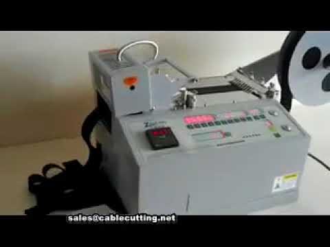 Automatische webbingtape snijmachine met heet mes – Precisie & Efficiëntie