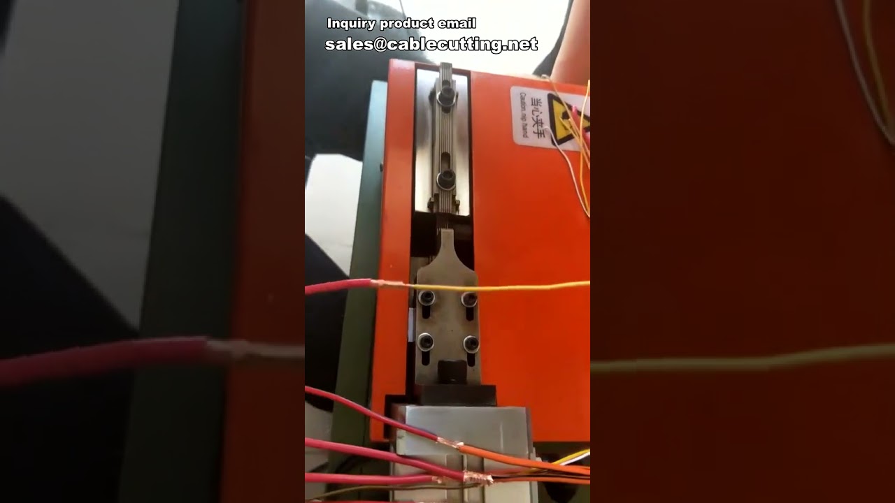Ultrasone koperdraad verbindingsmachine | Kabelconnectie & draadlasser