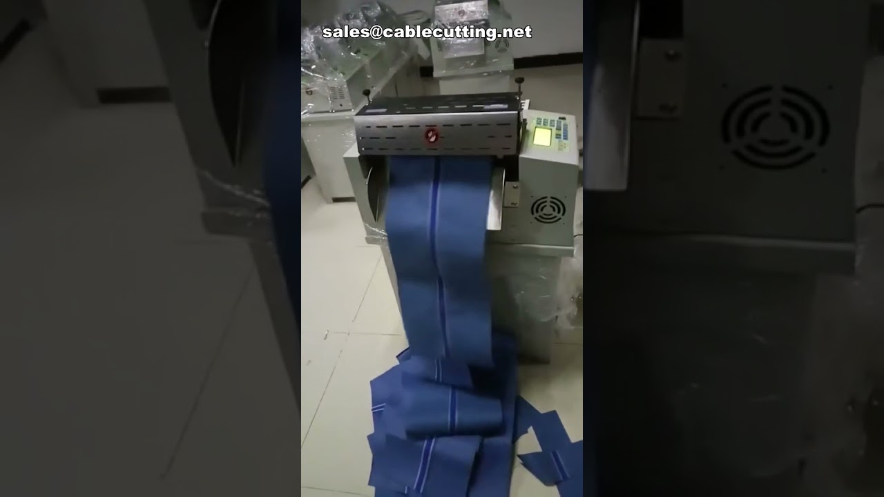 Hot Sale! Katoen Lint Snijmachine voor Vilt en Stof – Hoge Precisie