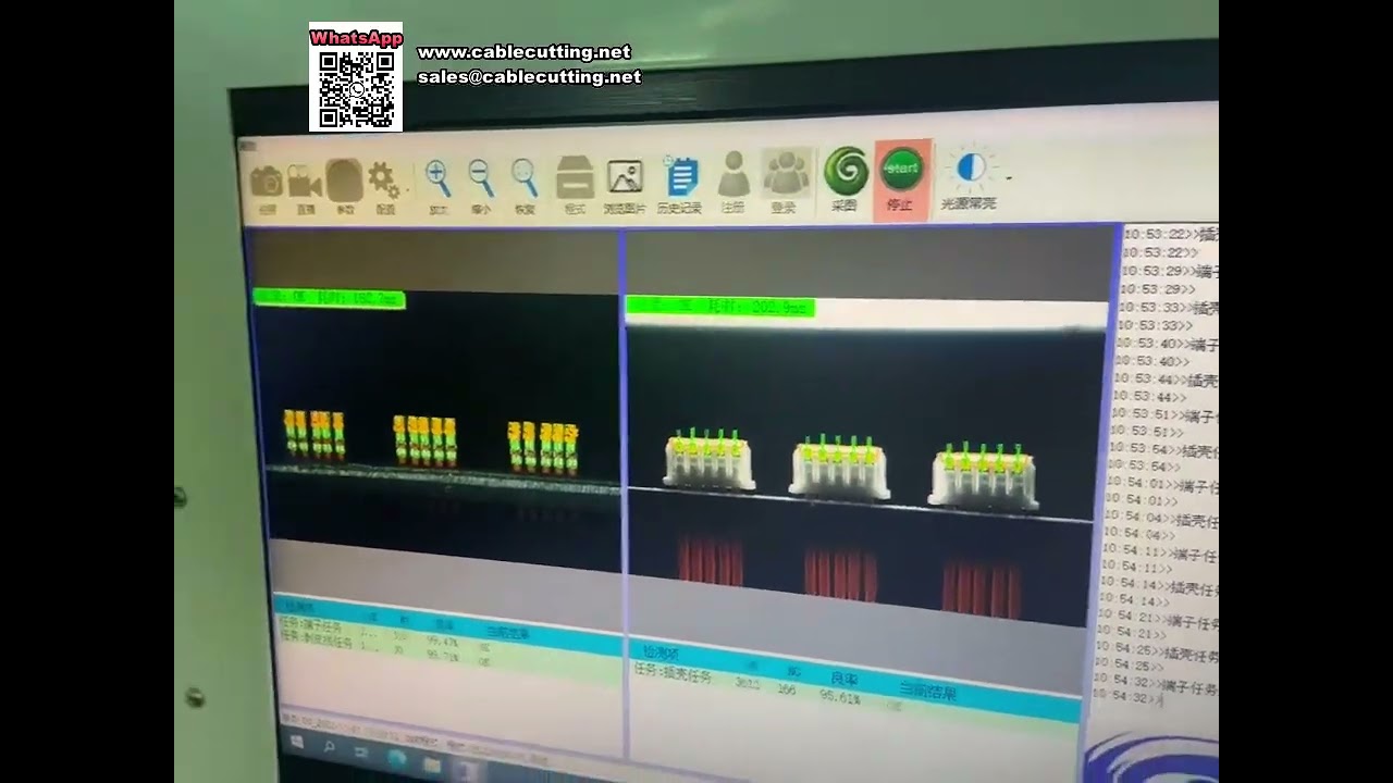 Hoogwaardige geautomatiseerde draadverwerkingsapparatuur op maat voor kabelproductie