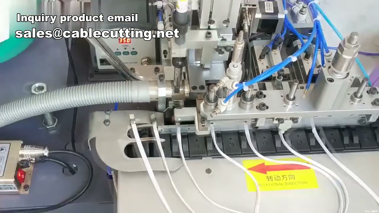 USB-datakabel productiemachine: bestverkopende automatische machine voor hoge volumes