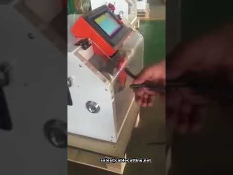 Automatische snijmachine voor kunststof golfkartonbuizen | Efficiënte buizenverwerking