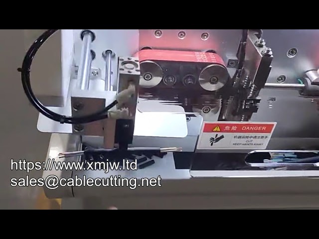 Geïntegreerde binnen- en buitenstripmachine voor meeraderige omhulde kabels - 25mm, 5 aders