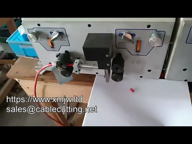 WPM 04 Bestverkochte Automatische Zware Kabelstrip- en Snijmachine