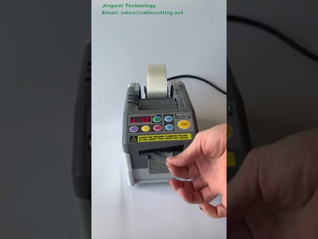 Automatische tape dispenser voor verpakkingen | ZCUT-9GR