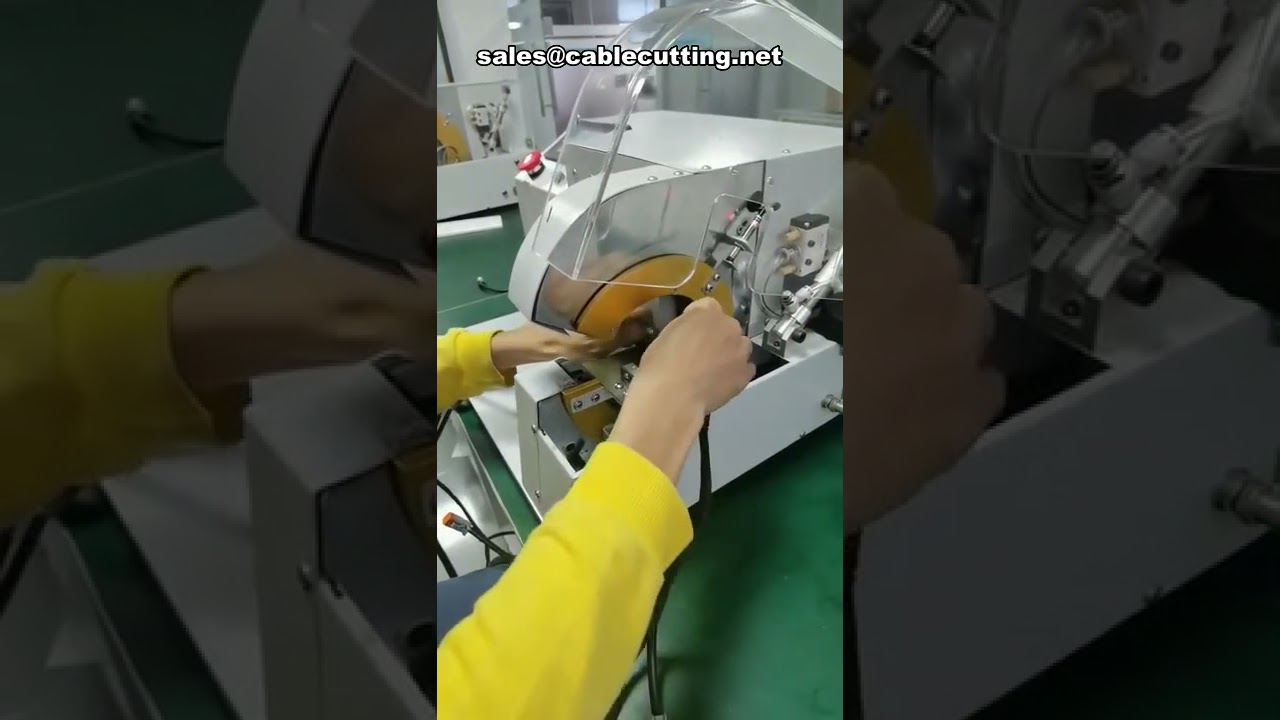 Kabelboom tapewikkelmachine – snelle en automatische tapewikkeling