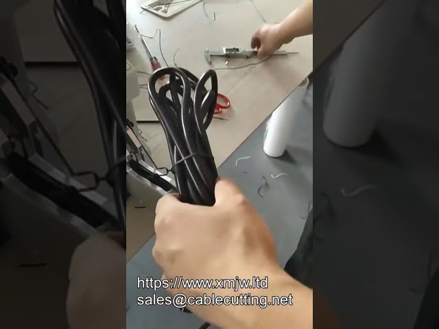 Sami automatische kabelbindmachine voor draad en plastic zak - enkele bindfunctie