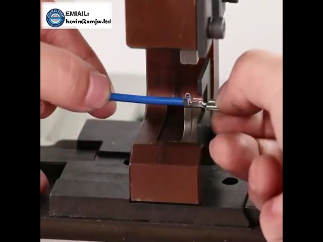 OTP Applicator voor Draadeindkrimpmachine – Enkelvoudige Krimpplaat voor Precisie