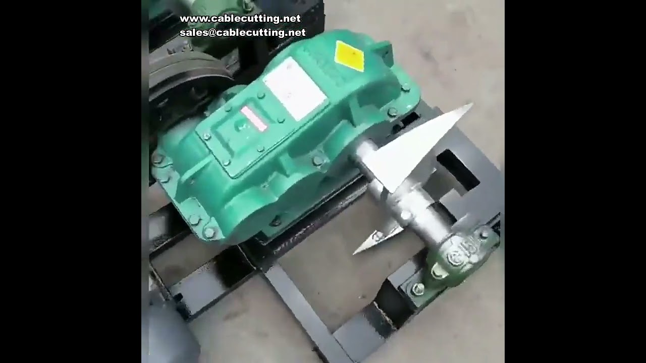 Automatische elektrische houtklover & houtsplijtmachine voor brandhout
