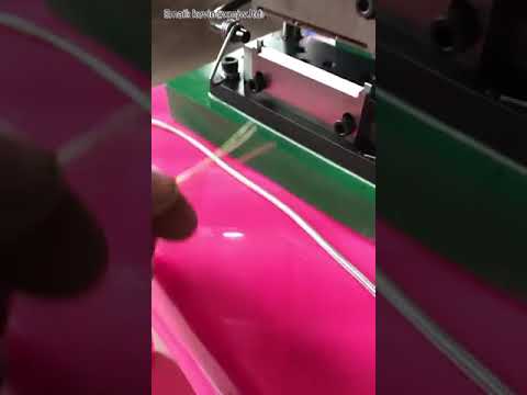 Professionele 300°C hete kabelstripmachine voor nylon gevlochten kabels – precies en efficiënt