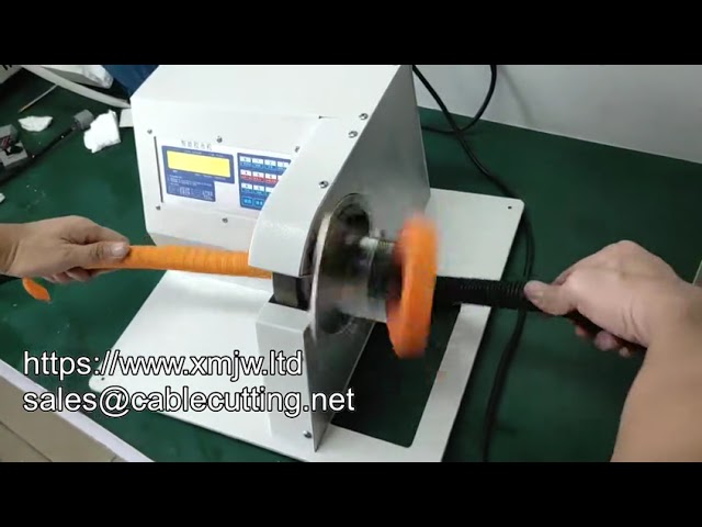 Handmatige draad- en kabeltape machine – Snelwikkelapparaat voor efficiënte bundeling