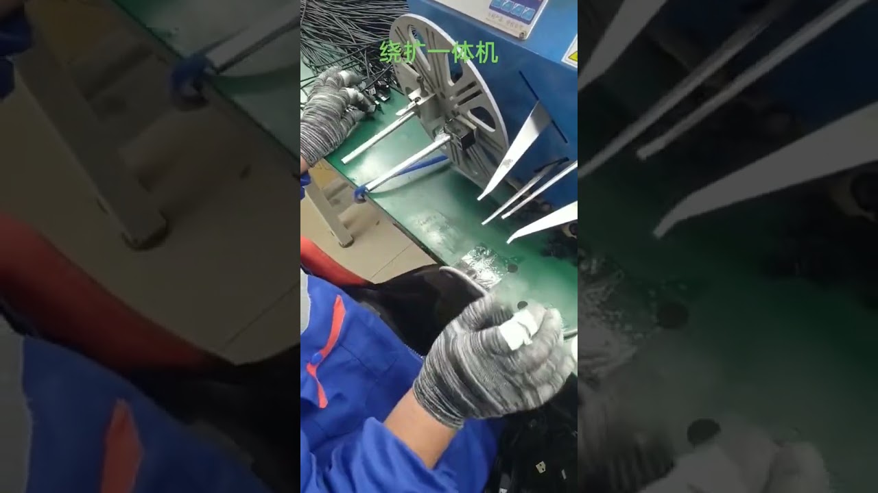 Live videoreportage: Professionele draadverwijdermachine voor hogere efficiëntie in de fabriek
