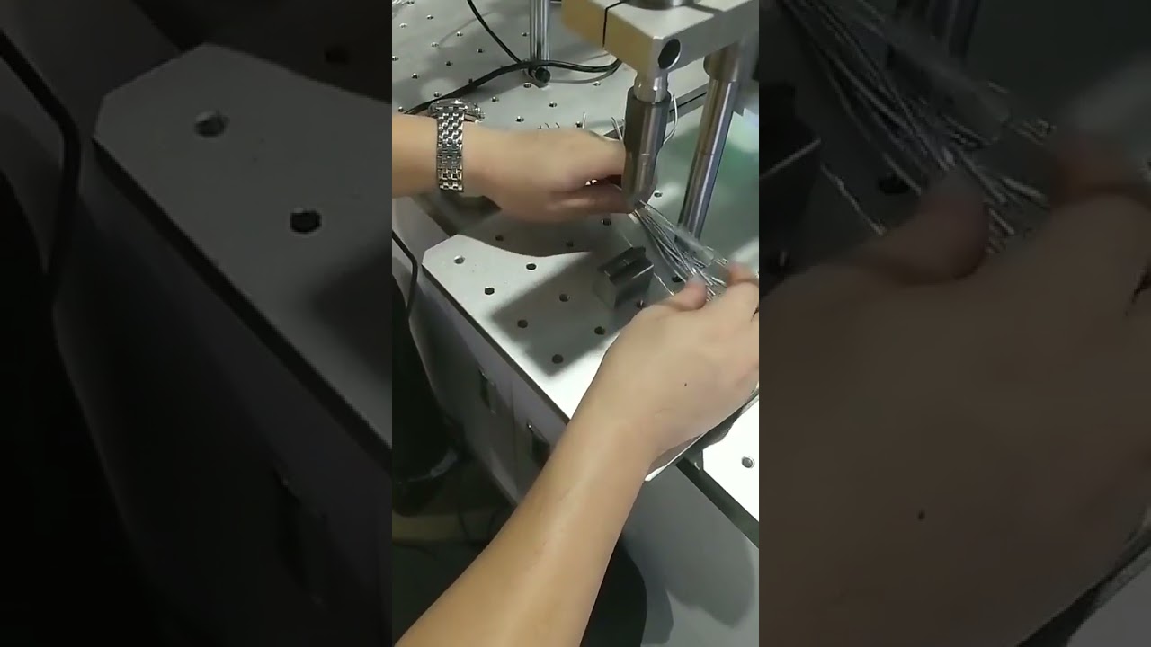 PVC buis ultrasoon lasmachine voor terminale aansluitingen | Fabrieksautomatisering #machine