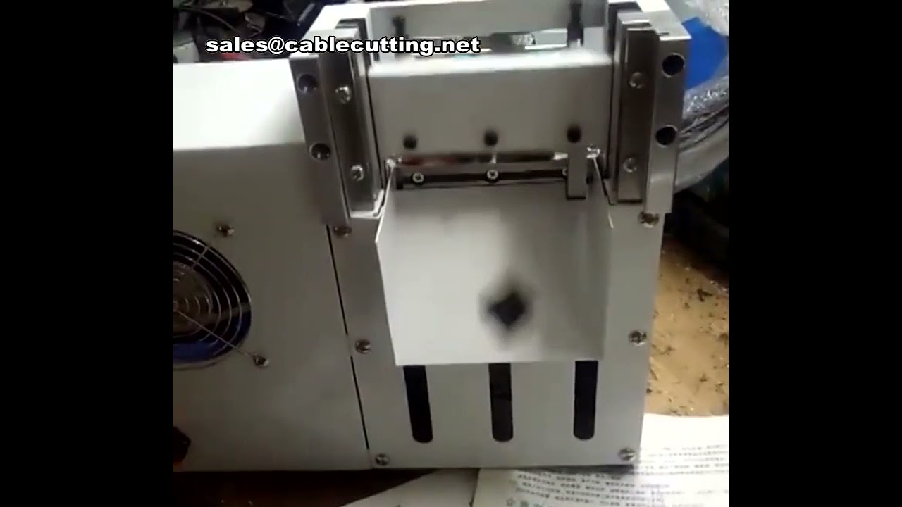 Microcomputer gestuurde buissnijmachine voor krimpkous, PVC, koper, aluminium en staal