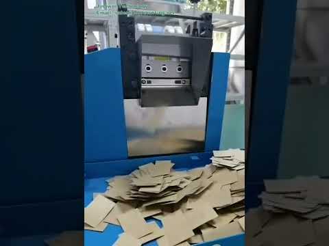 Automatische microcomputer snijmachine voor elastiekband, nylonkoord en ritsen - precisie en efficiëntie