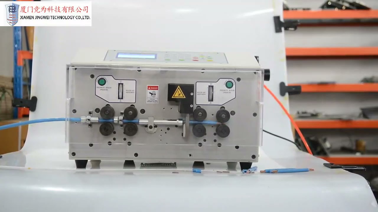 Meeraderige Draad Snij- en Stripmachine | Efficiënte Kabelverwerking