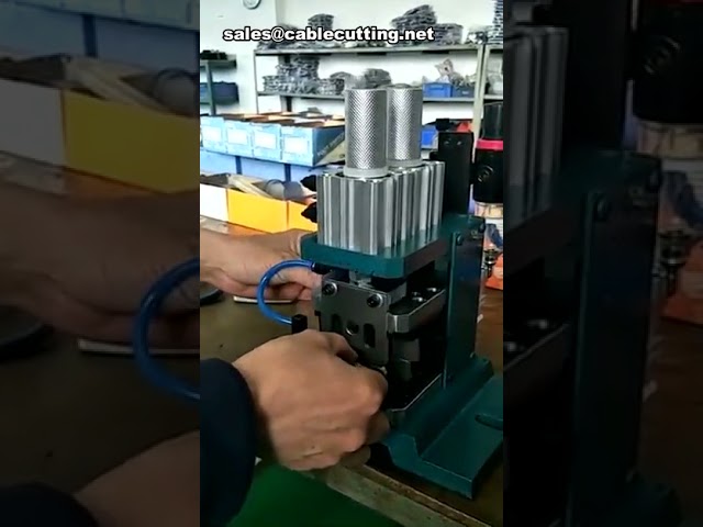 Handmatige kabelstripper & draadstripmachine – Efficiënt strippen en twisten
