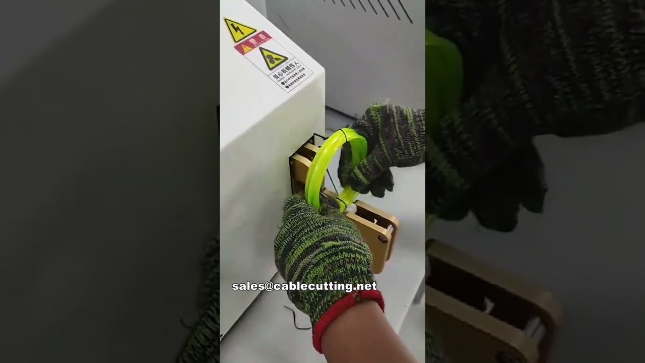 PE draaiband voor automatische draadbindmachine - efficiënte kabelbundeling in industriële verpakkingen