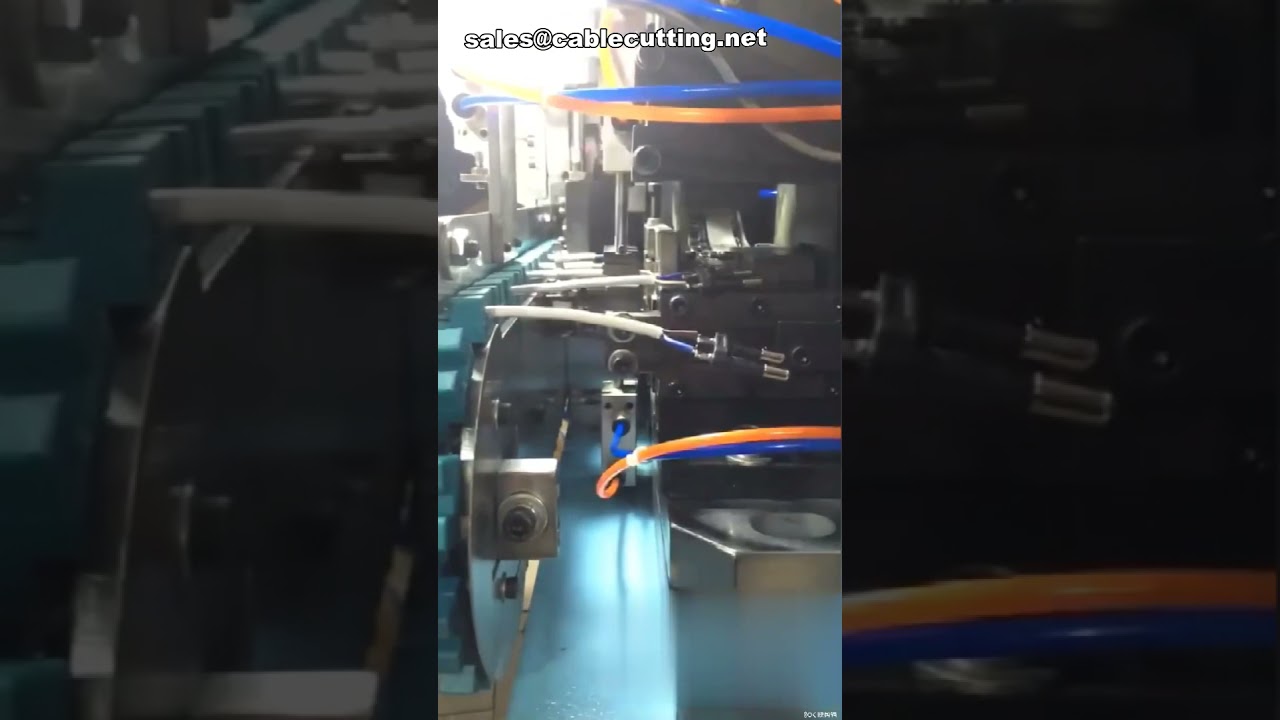 Automatische krimpmachine voor stekkerterminals en trekpenpluggen – Efficiënt & Precies