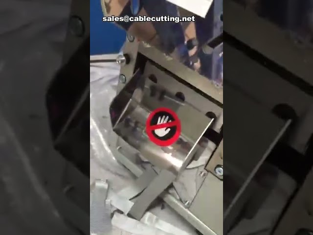 Hot Cut Satijn Lint Snijmachine | Precisie Lint Snijden voor Industriële Productie