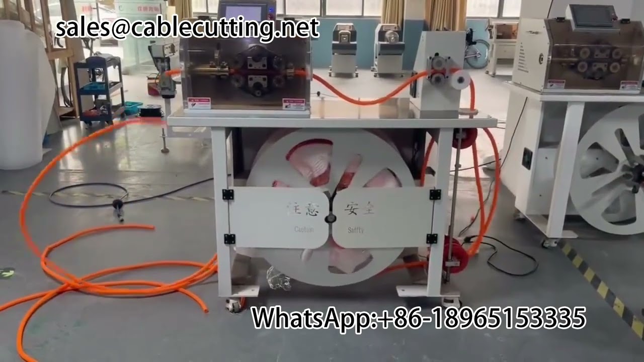 Positioneringsframe voor Terminal- en Balgafsnijmachine | Precisie Wire Processing