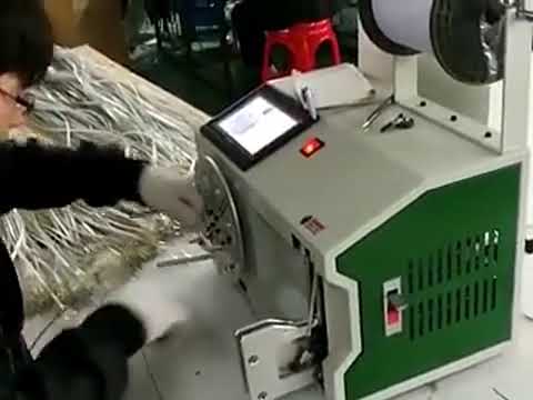 Automatische draadopwind- en bindmachine WPM 212 – Efficiënt industrieel gebruik
