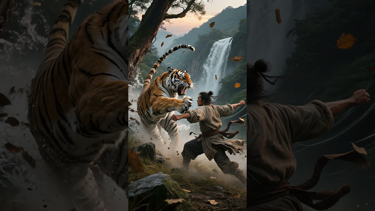 Wu Song versus de tijger: een legendarisch gevecht