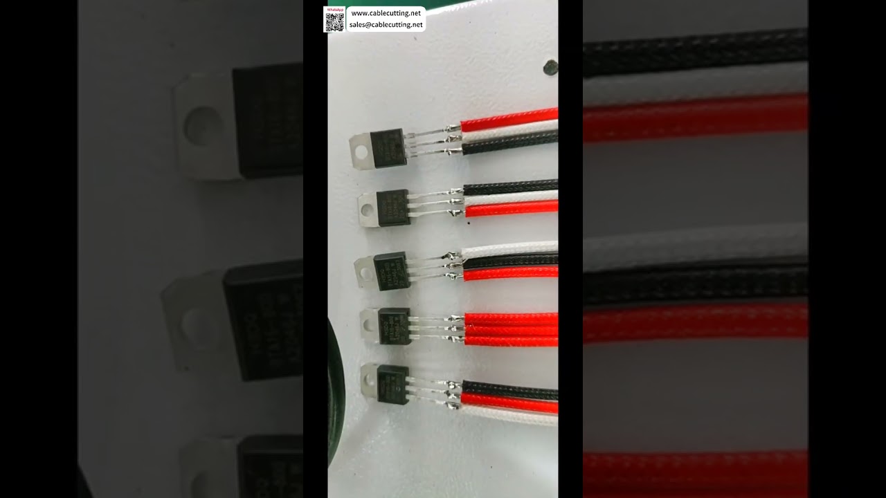 Transistor & Triode Soldeermachine | Hoognauwkeurige Componentenpoot Lassoldering