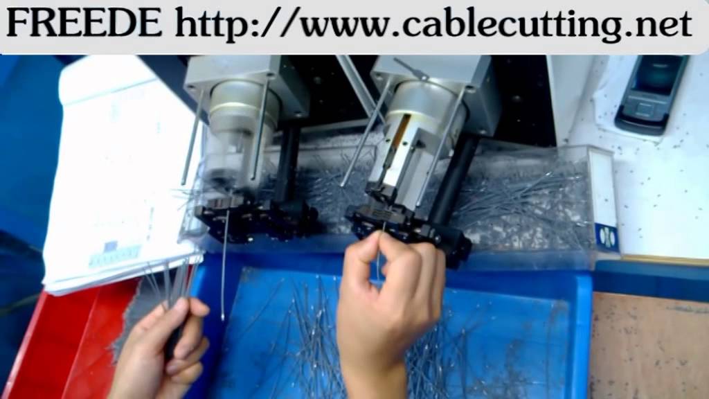 WPM-28 Coaxkabel stripper machine - Kabel snijden & strippen | cablecutting.net
