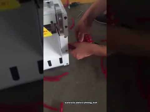 Hogesnelheids PVC huls snijmachine - voor efficiënt buizen en pijpen snijden
