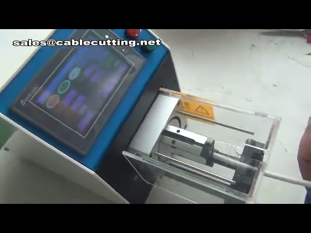 Coaxiale draadstripper en kabelstrippingmachine – Efficiënte draadstripping voor coaxkabel