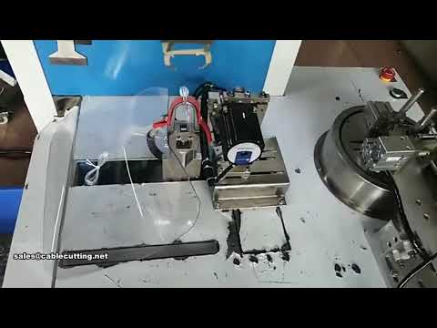 Automatische draadbindmachine voor kabelspoelen - Made in China - Snel en efficiënt wikkelen en binden