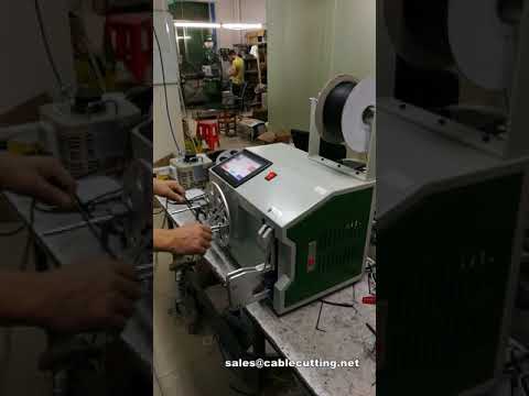 Stroomkabel Draai- en Bindmachine – Efficiënte Automatisering voor Draadverwerking