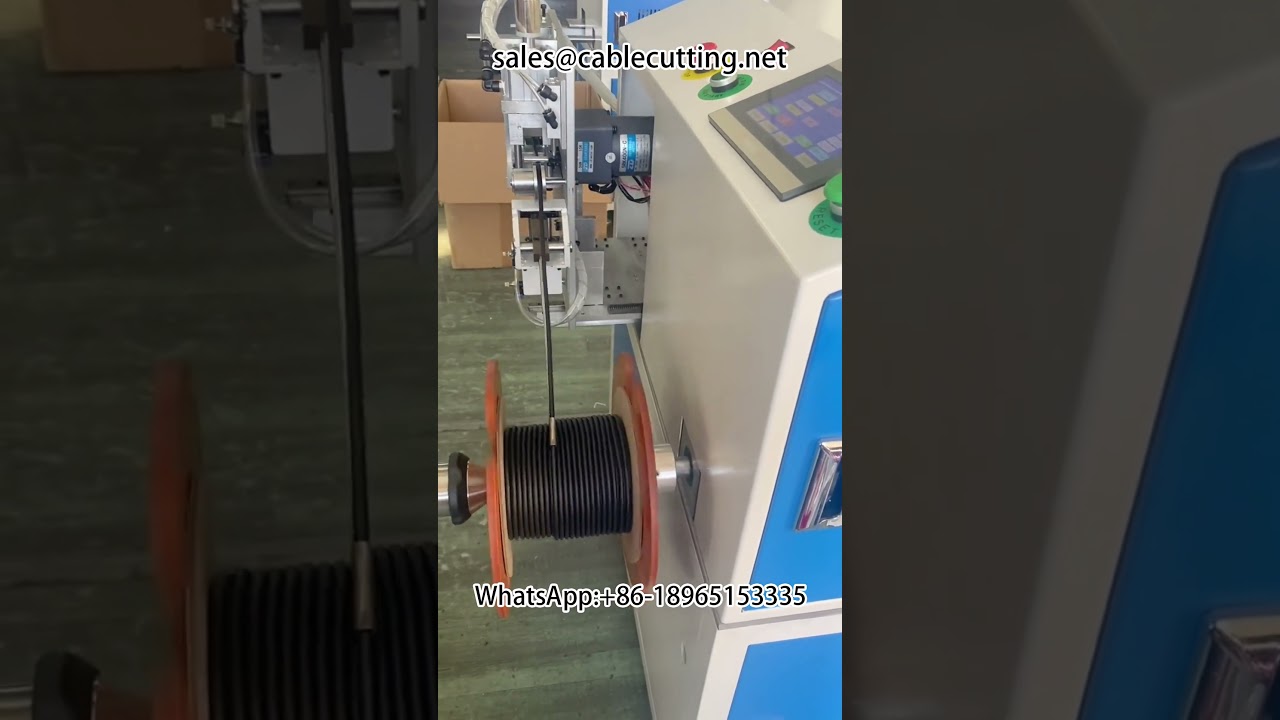Automatische meter tel- en wikkelmachine voor draadverwerking | Efficiënt en nauwkeurig