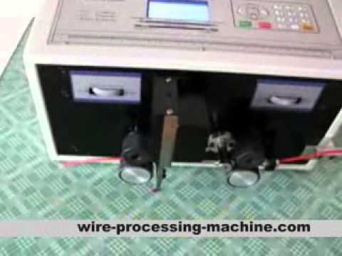 Automatische draadstripmachine WPM-09B – Precies snijden en strippen van draden