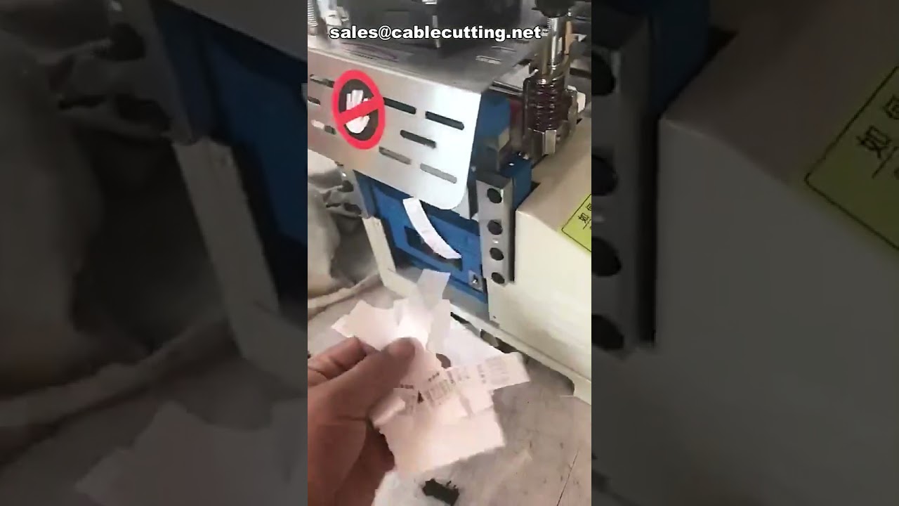 Infrarood Elektronische Tracking Merksnijmachine – Precisie & Efficiëntie