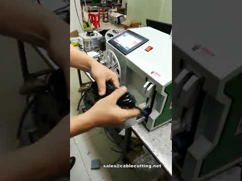 Automatische draadbindmachine voor veilig bundelen