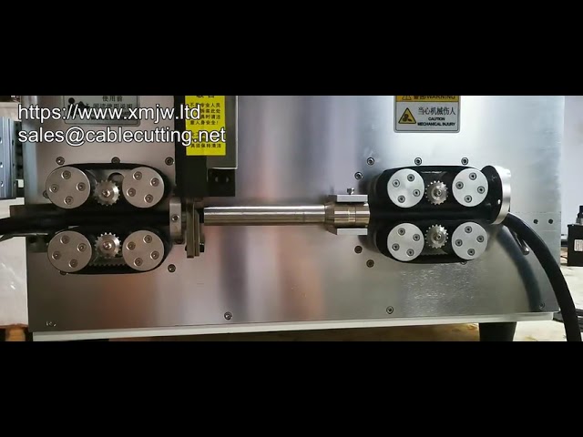 Automatische snij- en stripmachine voor USB-datakabels en laadkabels (meeraderig & enkeladerig)