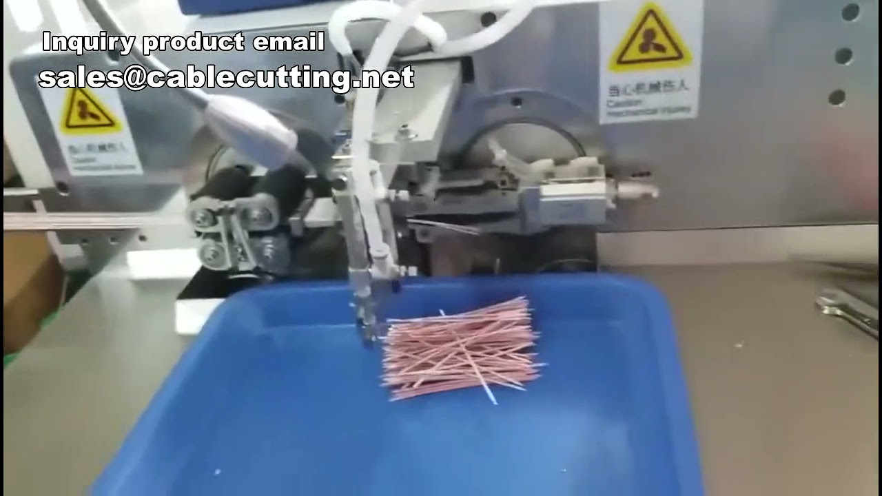 Automatische krimpmachine, soldeermachine en draadstripmachine | Efficiënte industriële oplossingen