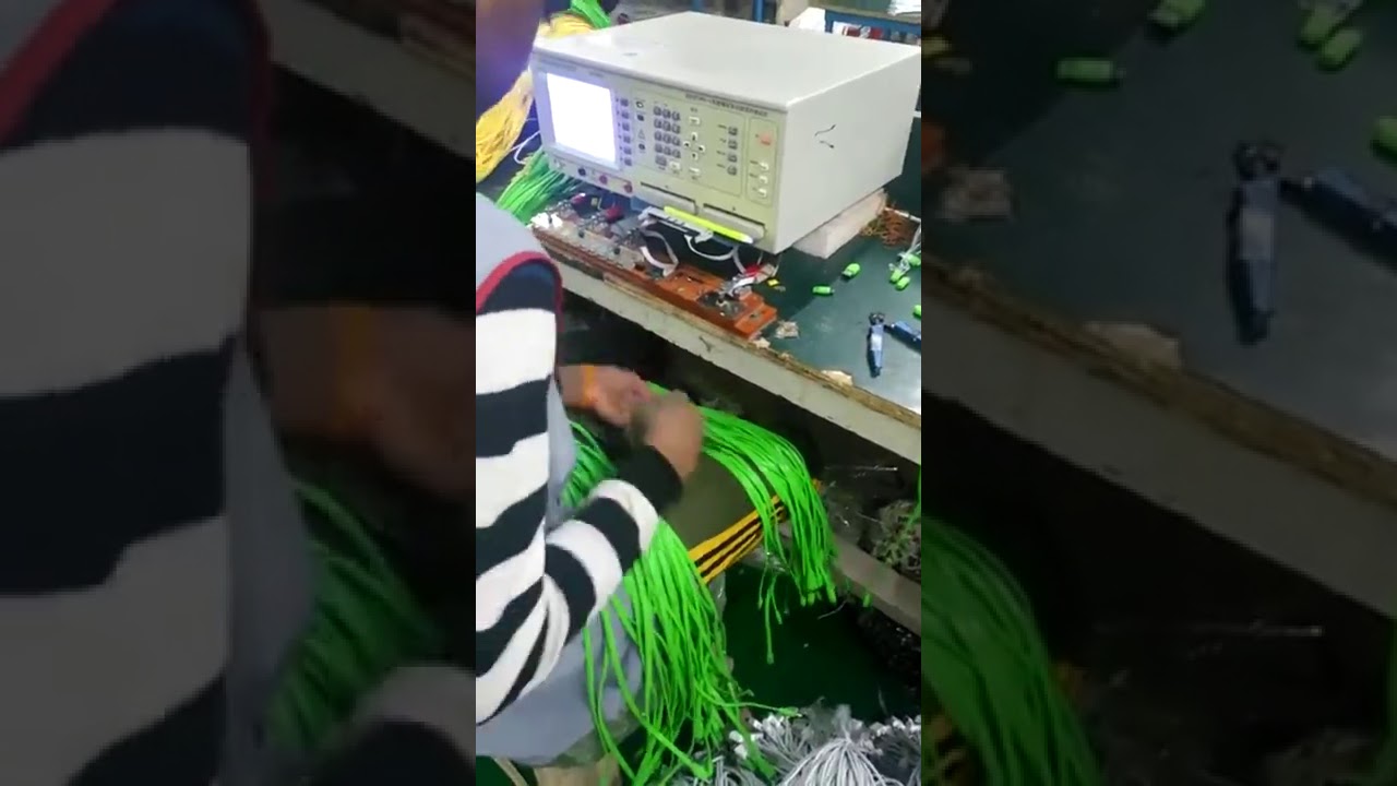 WPM 8681 Kabelboomtester – Efficiënte USB-kabeltest voor industriële toepassingen
