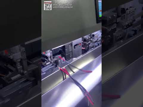 Automatische draadverwerkingsmachine: knippen, strippen, twisten en vertinnen in één klik