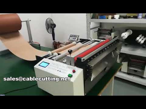 WPM-Cut-100D – Multifunctionele intelligente snijmachine voor optimale draadverwerking en verpakking