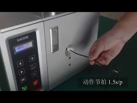 WPM 5 39 Krimpmachine voor losse buisvormige terminals - Efficiënt & Betrouwbaar