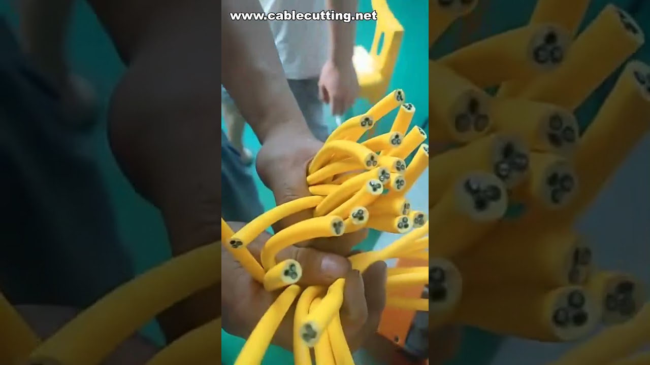Pneumatische kabelknipmachine - Grote kabelknipper voor industriële automatisering