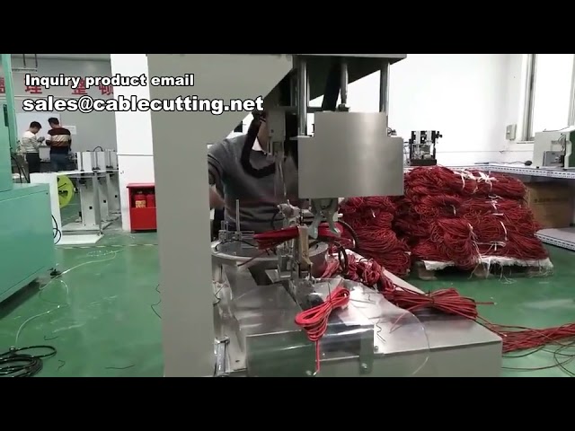 Kabelwikkel-, Kabelbundel- en Kabelbindmachines voor Industriële Automatisering