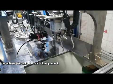 WPM-CPRT81TH - Hoogwaardige automatische machine voor knippen, strippen, wikkelen en binden van draden (8-draads enkelvoudig bindtype)