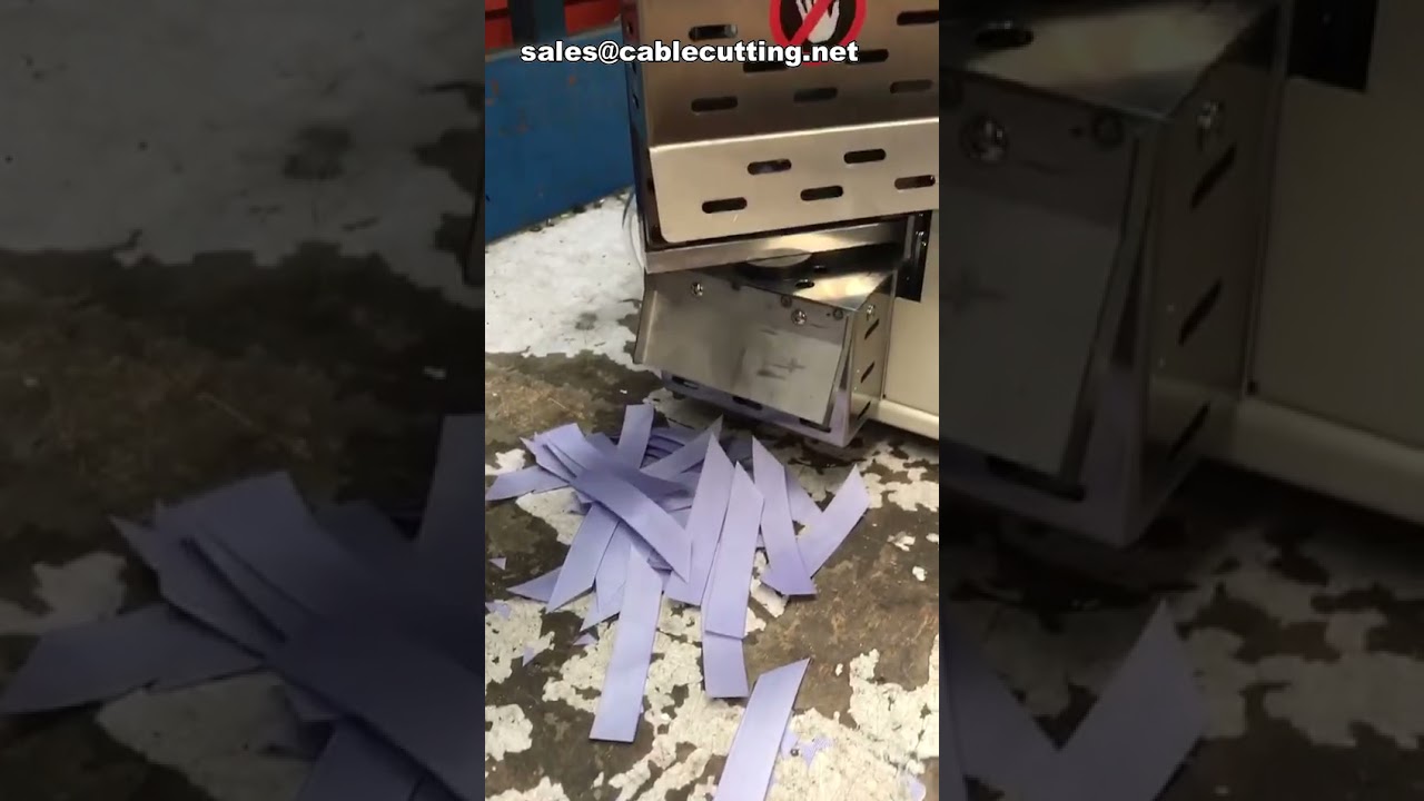Elektrische warm-koude snijder voor nylon tapes & ritssluitingbanden - Tape snijmachine