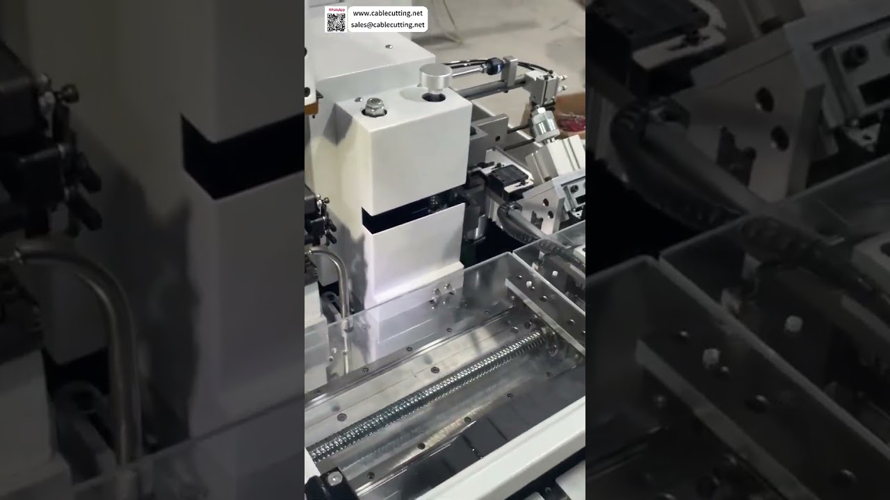 Multifunctionele Terminalkrimper & Vertinningsmachine - Automatisch Knippen, Strippen & Solderen