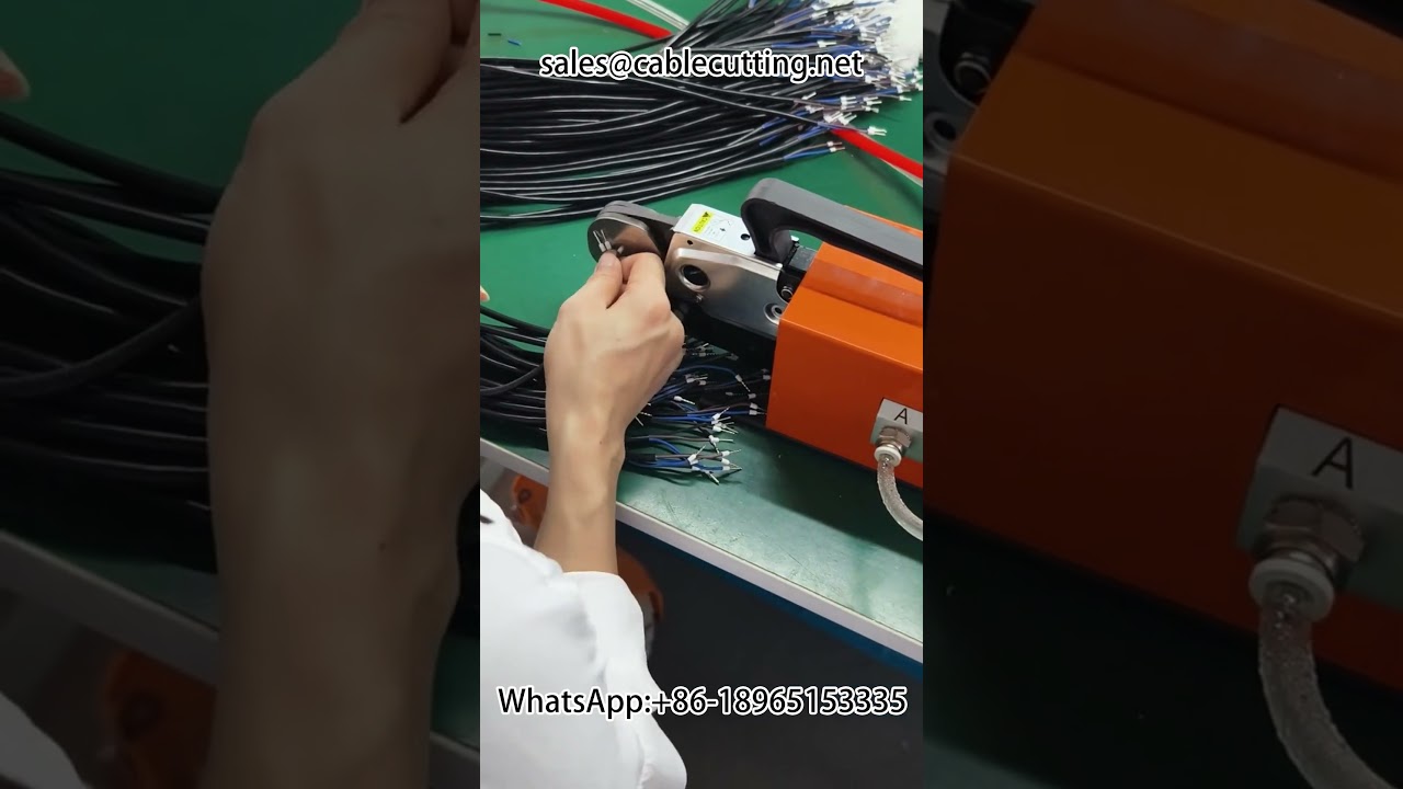 Precisie krimpen van vierkante buisadereindhulzen 0,25-10 mm²