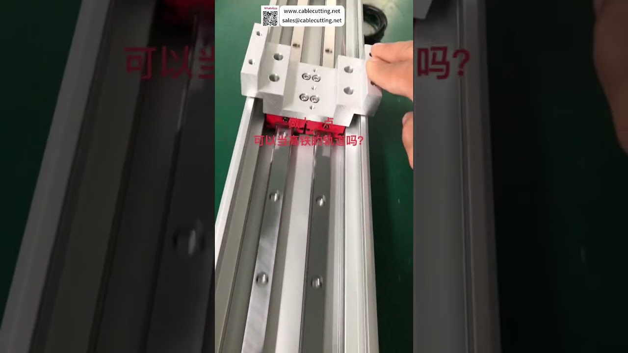 Grootschalige lineaire module automatisering | Industriële fabrieksopstelling | Snelle productie